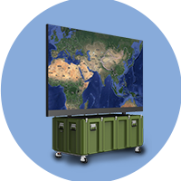 机动快开显示屏